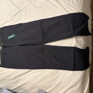L.L. Bean Men's Dark Blue Chinos